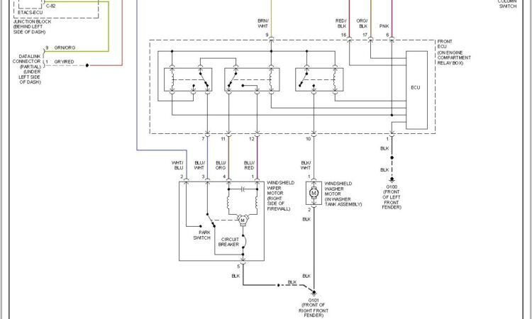 2000 Mitsubishi Eclipse Headlight Wiring Diagram