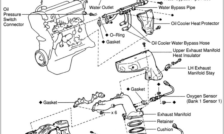 2000 Toyota Camry Engine Diagram