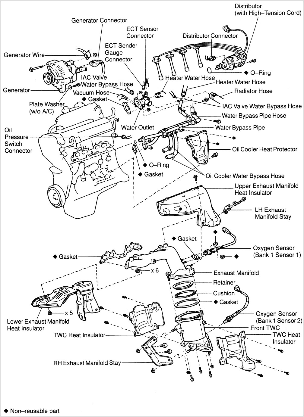 2000 Toyota Camry Engine Diagram