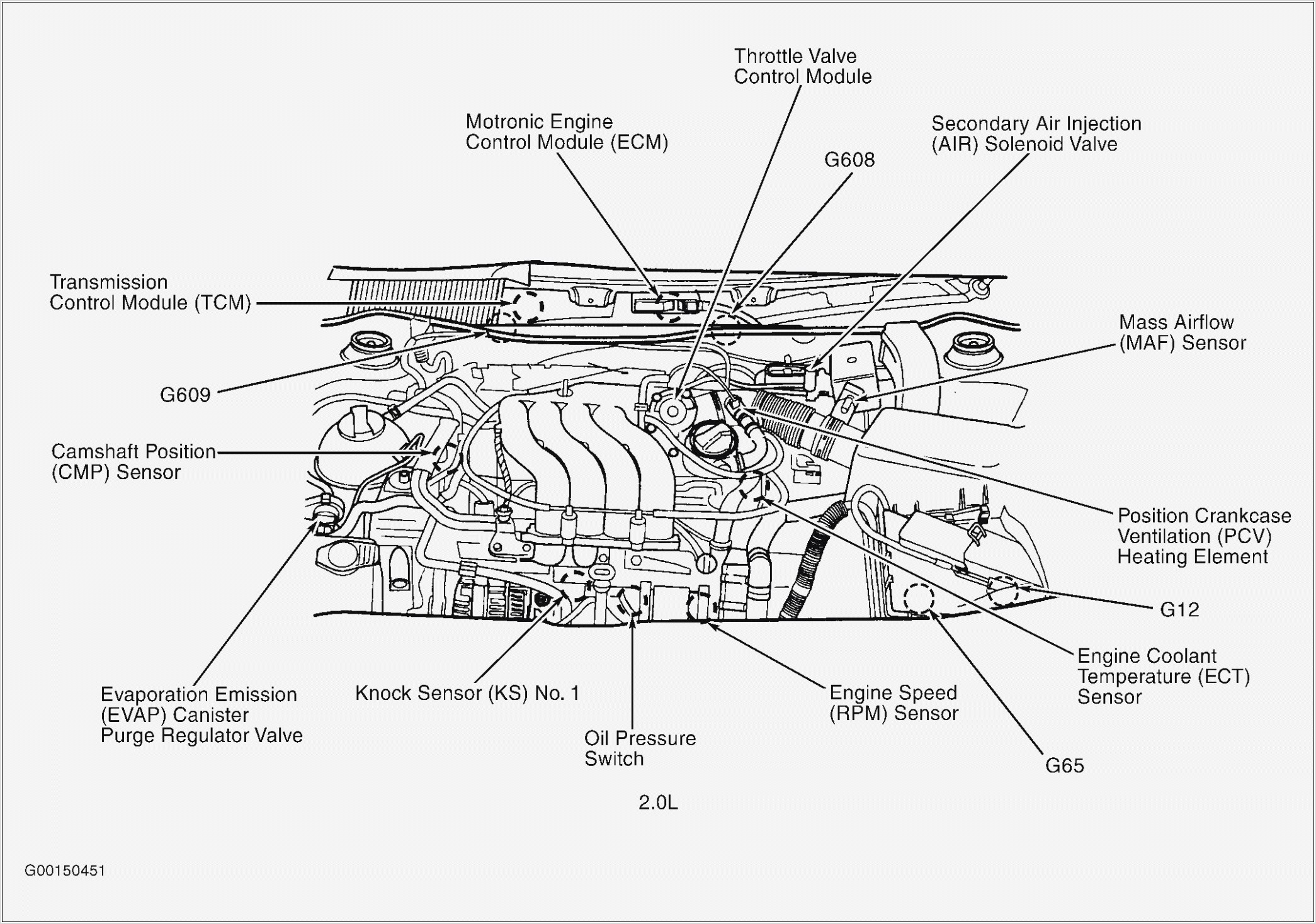 2000 Vw Beetle Engine Diagram