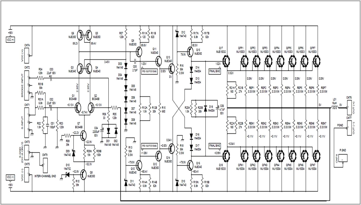 2000w Power Amplifier Circuit Diagram Pdf
