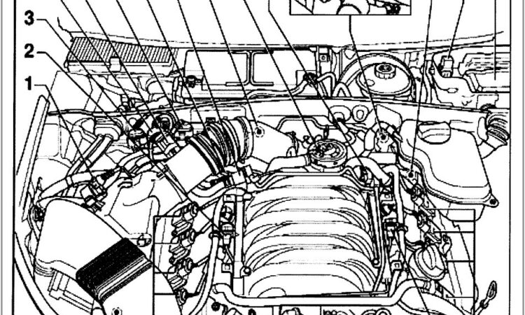 2001 Audi A6 Engine Diagram