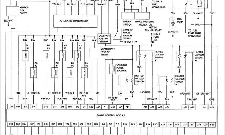 2001 Chevy Silverado Trailer Wiring Diagram