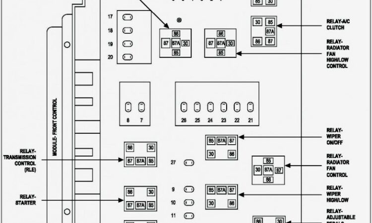 2001 Ford F150 Supercrew Fuse Box Diagram