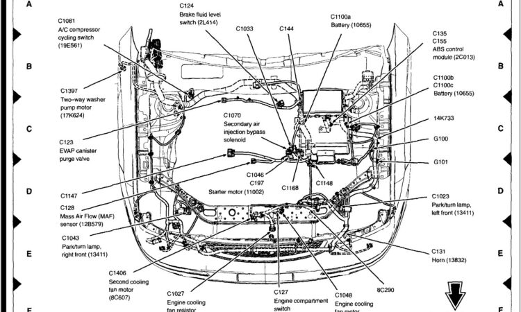 2001 Ford Focus Engine Diagram