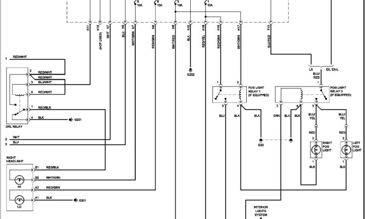 2001 Honda Crv Ignition Wiring Diagram