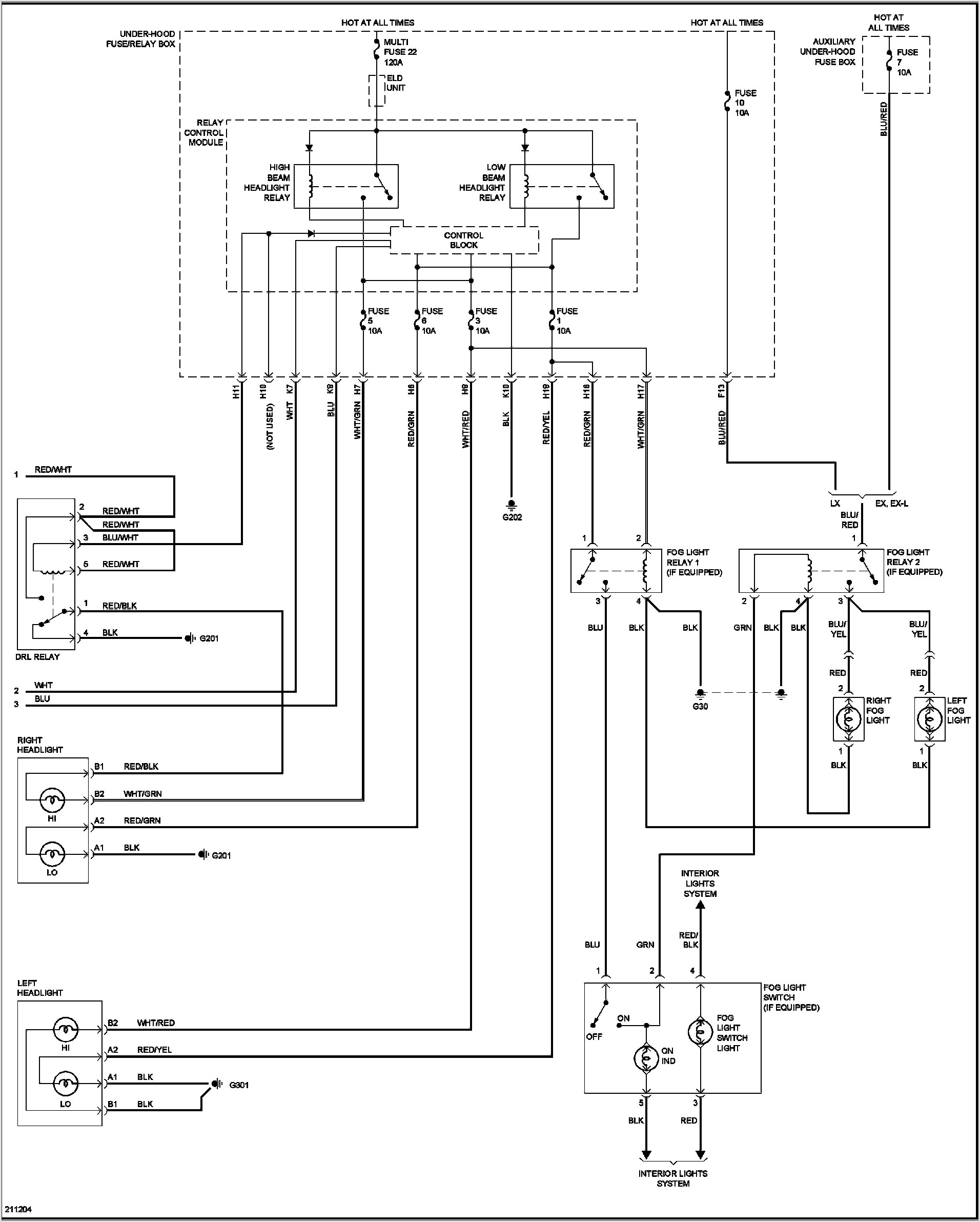 2001 Honda Crv Ignition Wiring Diagram
