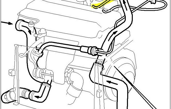 2001 Saab 9 3 Vacuum Hose Diagram