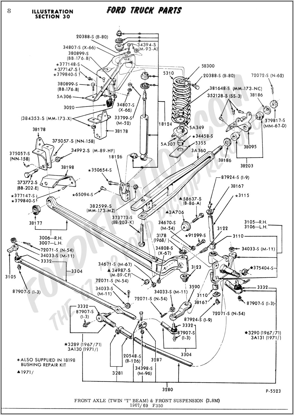 2002 Ford Expedition Front Suspension Diagram