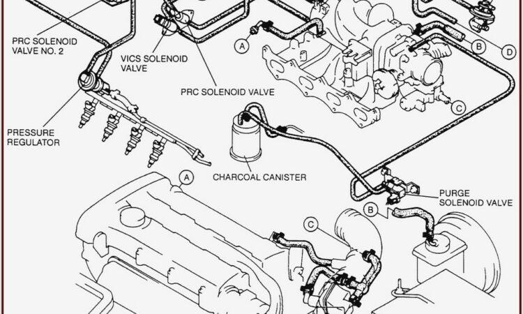 2002 Ford Explorer Intake Manifold Diagram