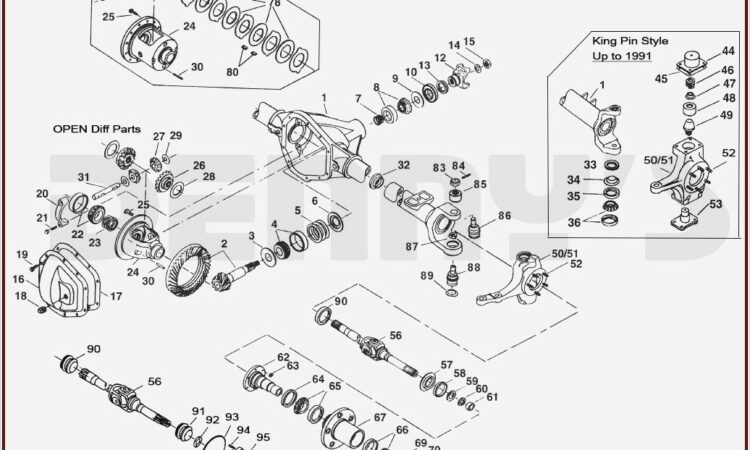 2002 Ford F150 Front Suspension Diagram