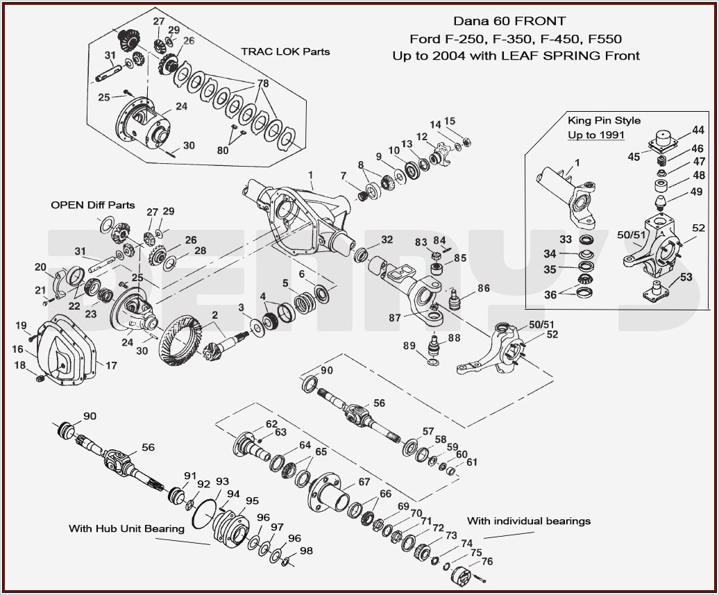 2002 Ford F150 Front Suspension Diagram