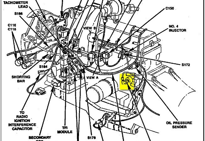 2002 Ford Ranger Engine Diagram