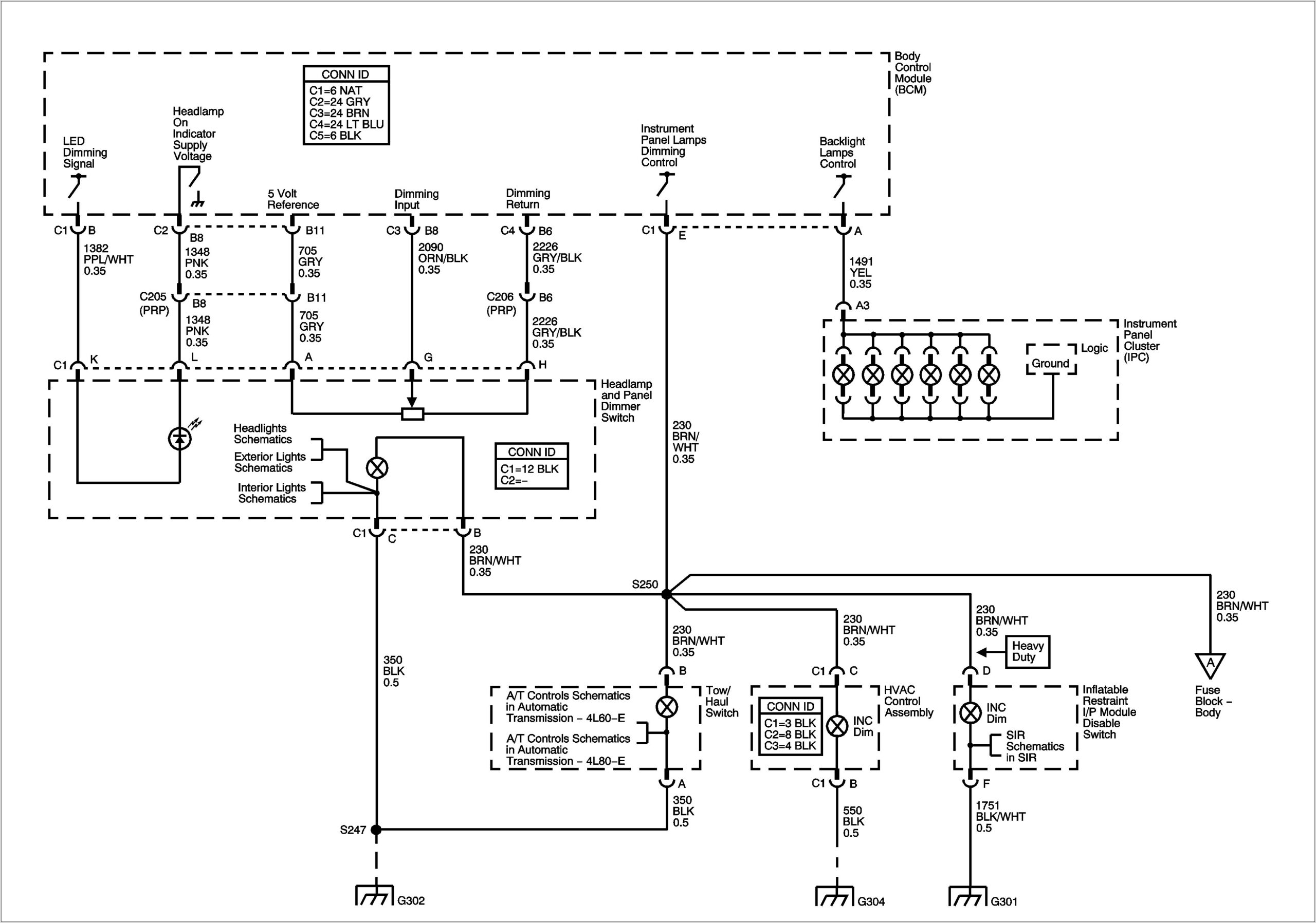 2002 Gmc Sierra Trailer Wiring Diagram