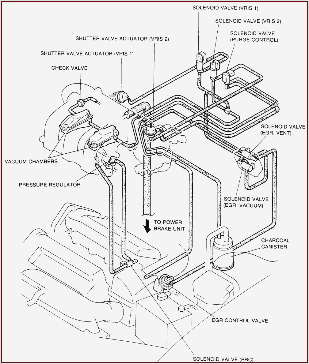 2002 Saab 9 3 Vacuum Hose Diagram