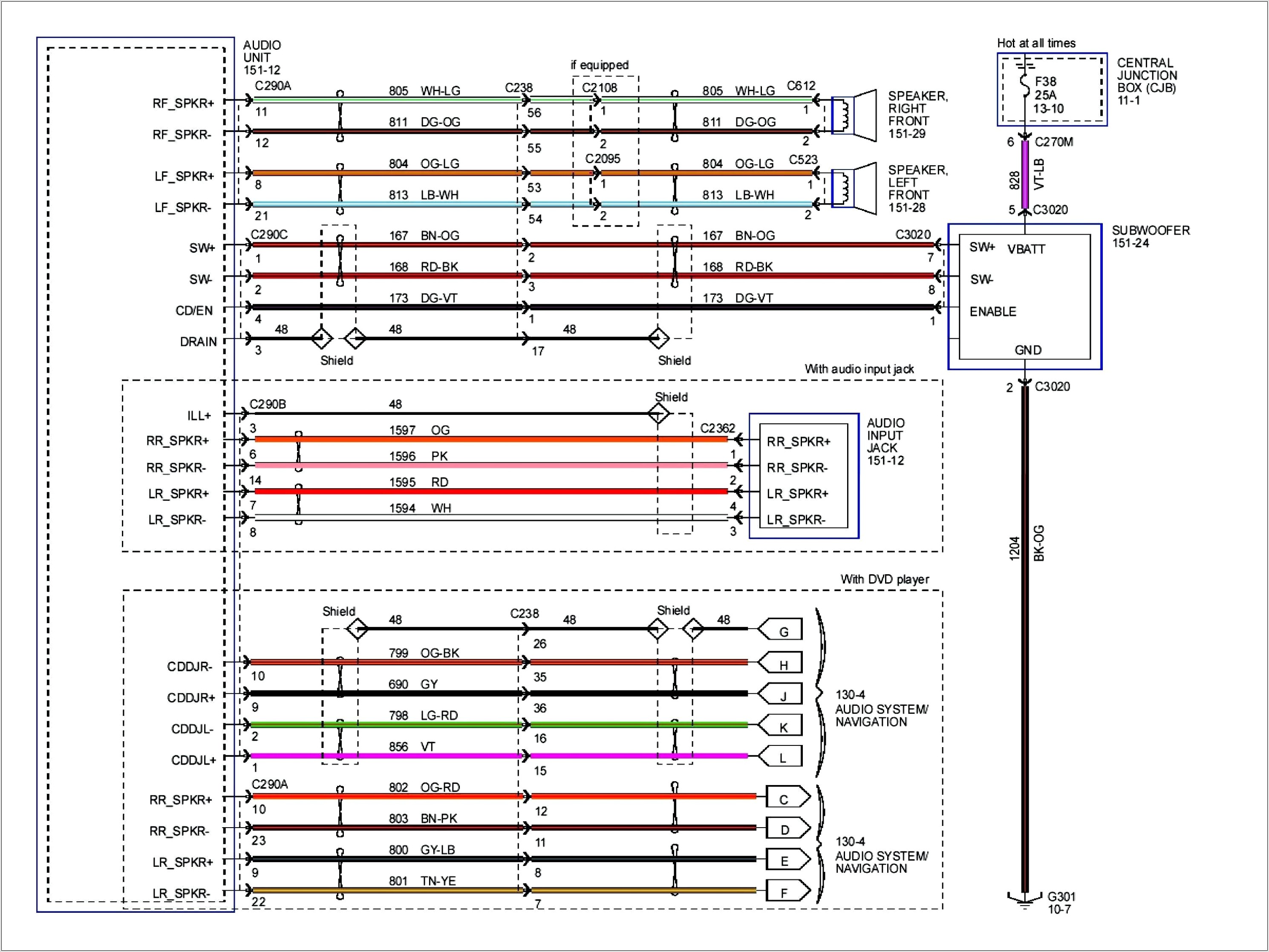 2003 Chevy Silverado Trailer Wiring Harness Diagram