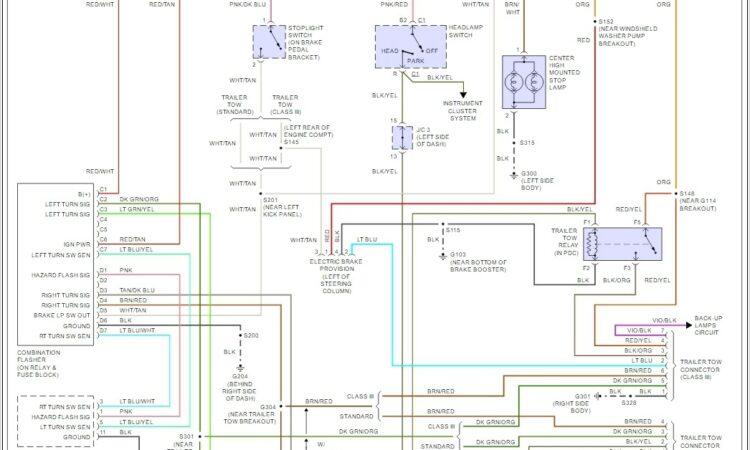 2003 Dodge Ram 1500 Wiring Diagram