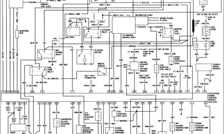 2003 Ford Explorer Wiring Harness Diagram