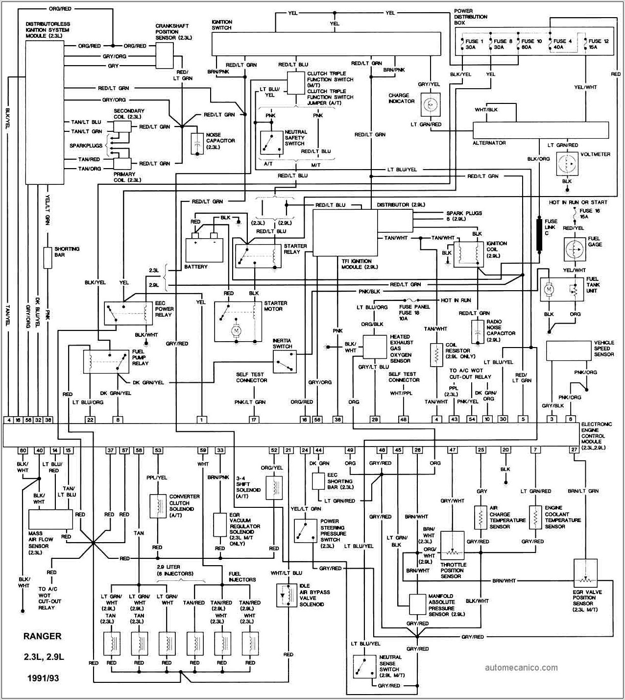2003 Ford Explorer Wiring Harness Diagram
