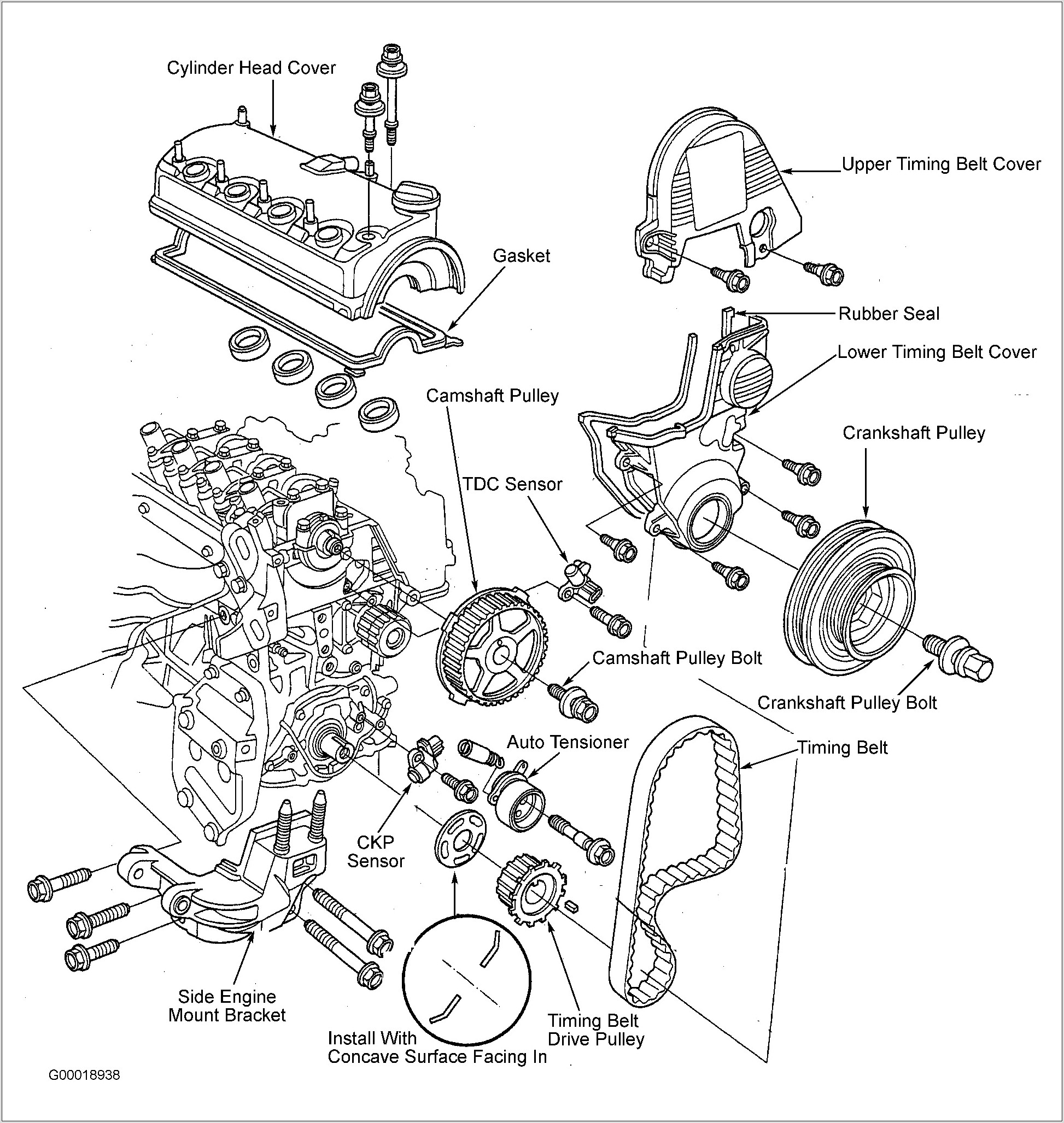 2003 Ford F150 Serpentine Belt Diagram
