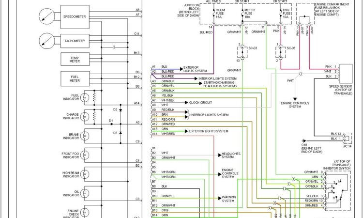 2003 Kia Spectra Radio Wiring Diagram