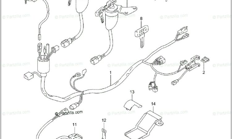 2003 Ltz 400 Carburetor Diagram