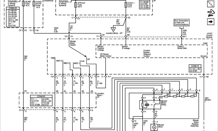 2003 Silverado Trailer Wiring Diagram