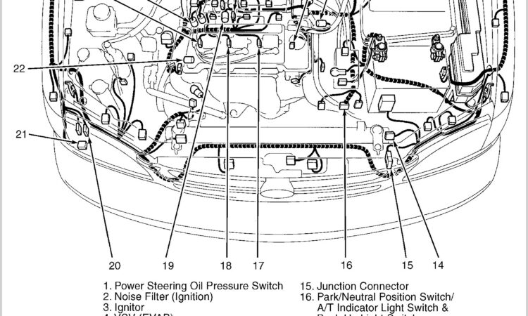 2003 Toyota Camry Engine Diagram