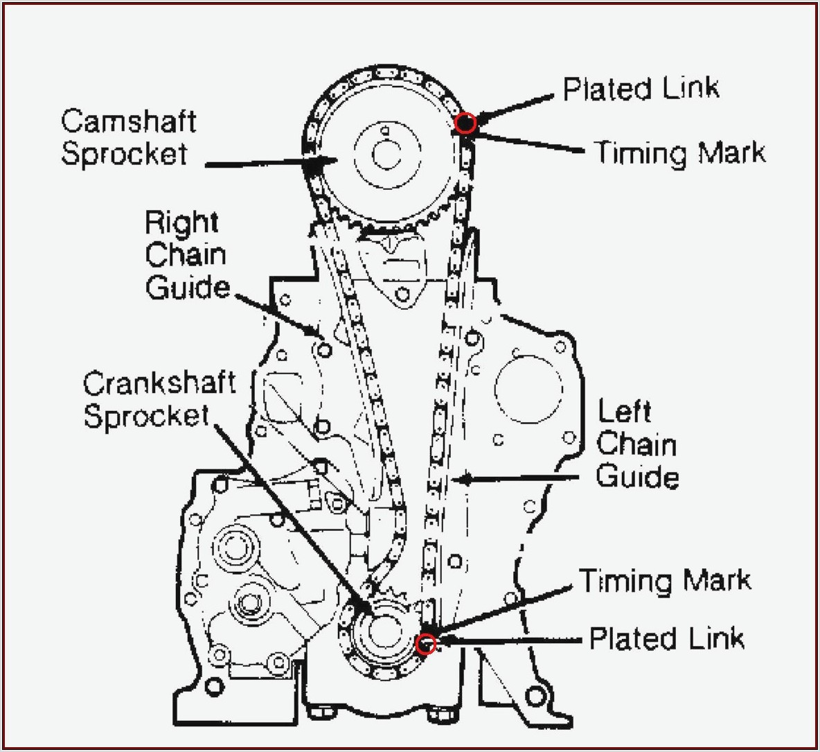2004 54 Triton Timing Chain Diagram