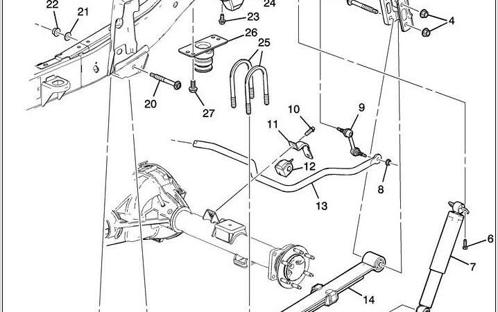 2004 Chevy Colorado Front Suspension Diagram