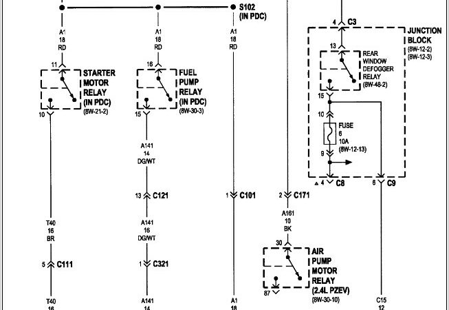 2004 Dodge Stratus Rear Suspension Diagram