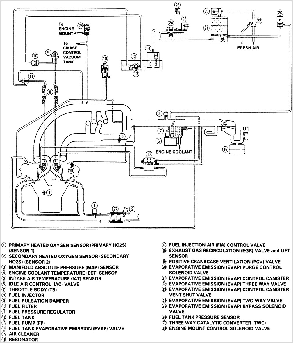 2004 Ford Explorer Radiator Diagram