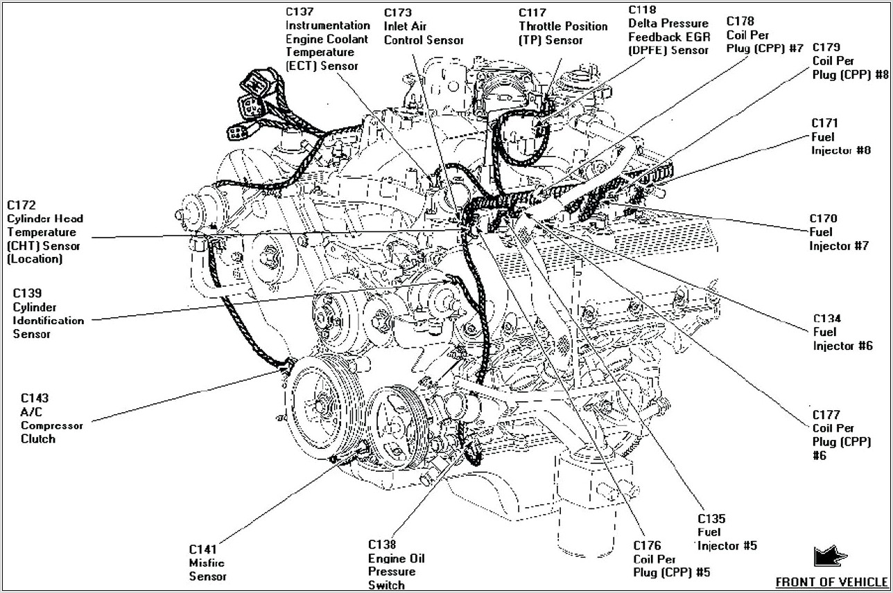 2004 Ford F150 Serpentine Belt Diagram
