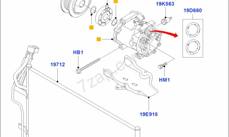 2004 Ford Focus Air Conditioning Diagram