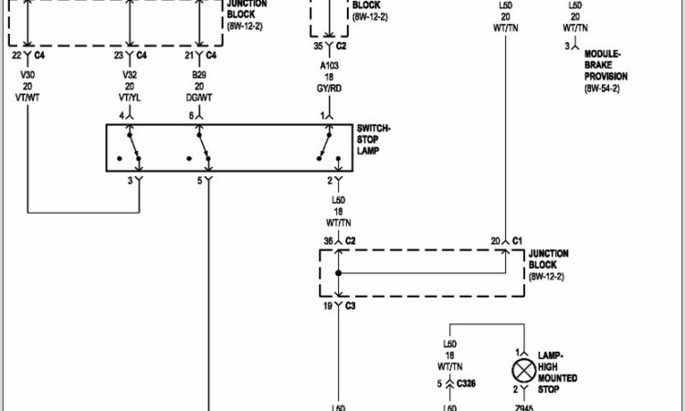 2005 Dodge Durango Tail Light Wiring Diagram