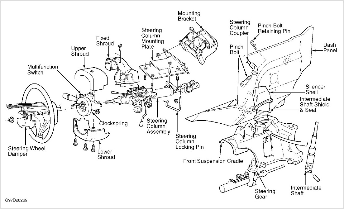 2005 Dodge Ram Front Suspension Diagram