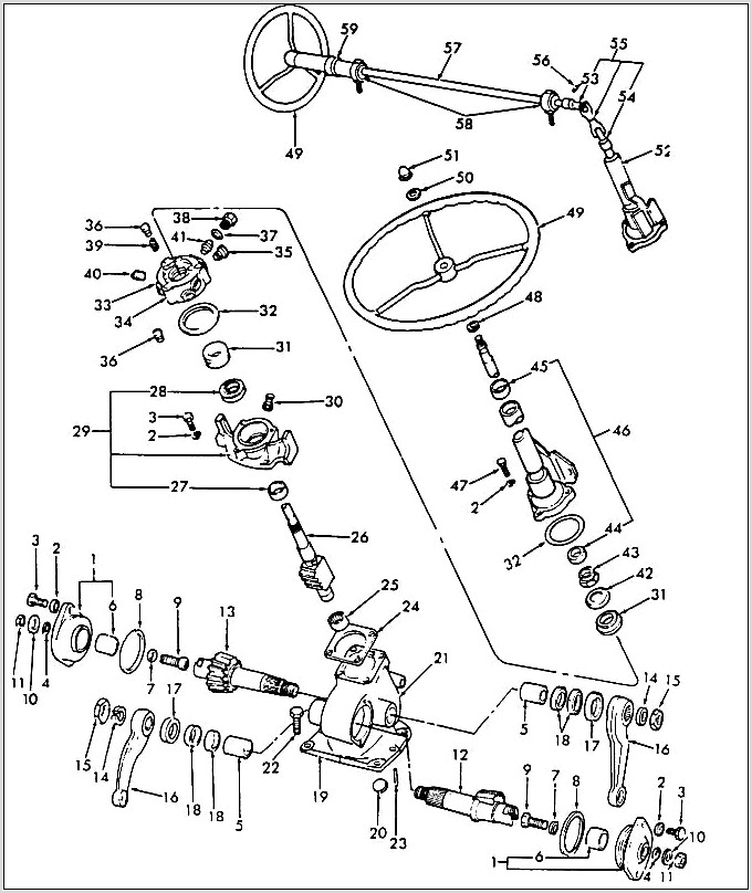2005 Ford F150 Power Steering Diagram