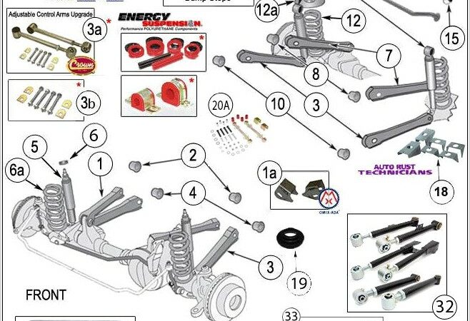 2005 Jeep Grand Cherokee Suspension Diagram