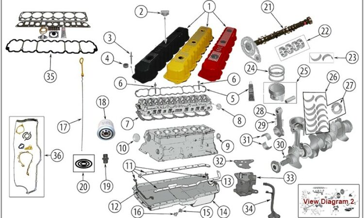 2005 Jeep Wrangler Suspension Diagram