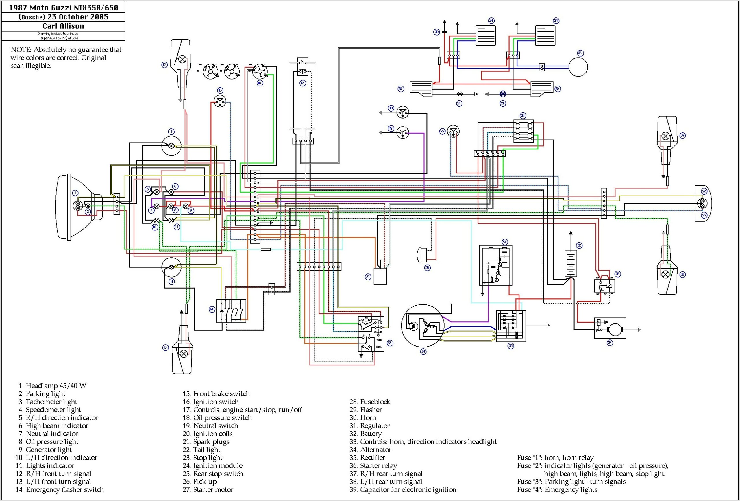 2005 Yamaha R6 Wiring Diagram