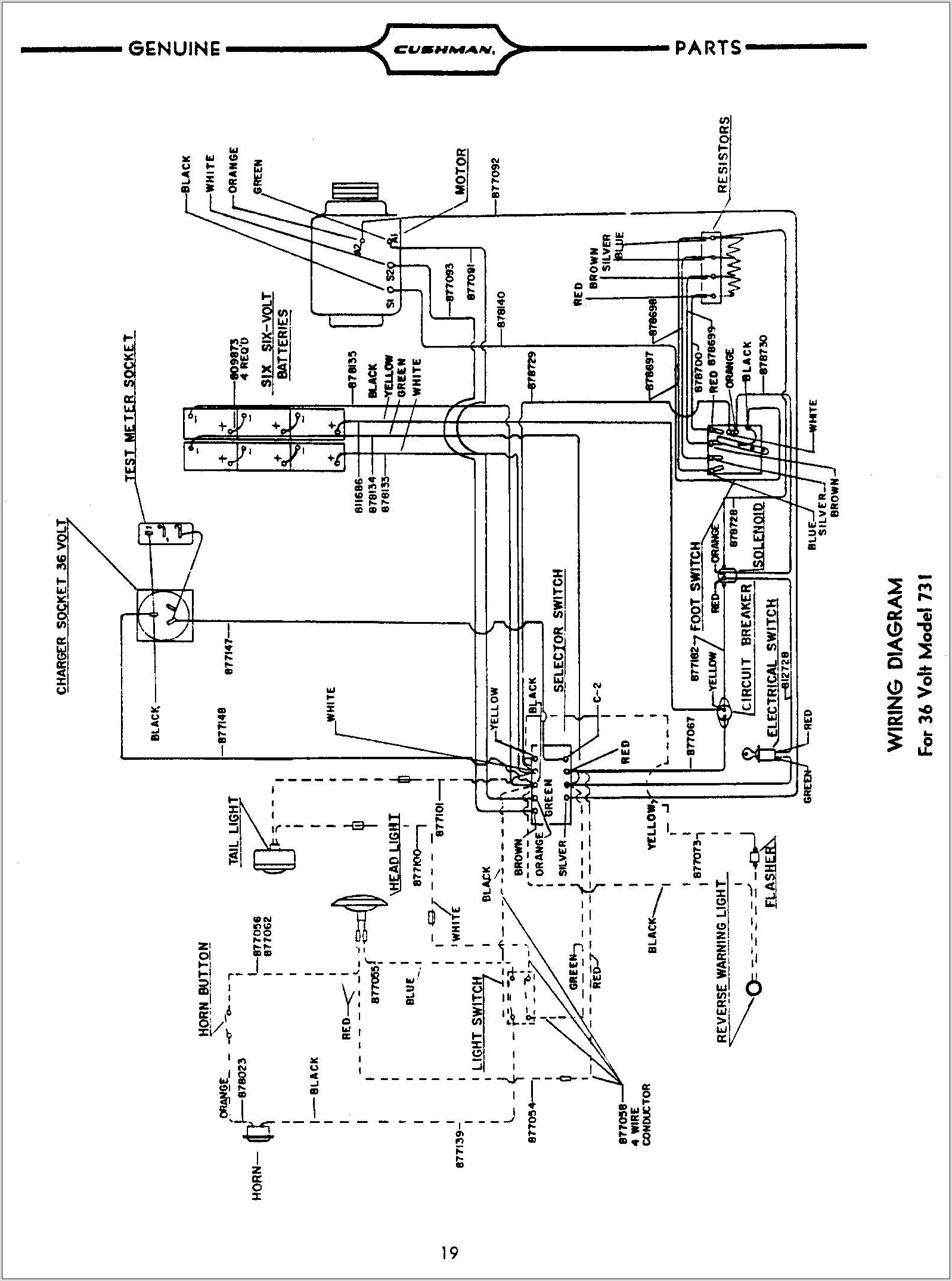 2006 Club Car Precedent Wiring Diagram