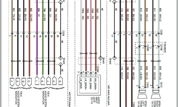 2006 Ford Expedition Radio Wiring Diagram