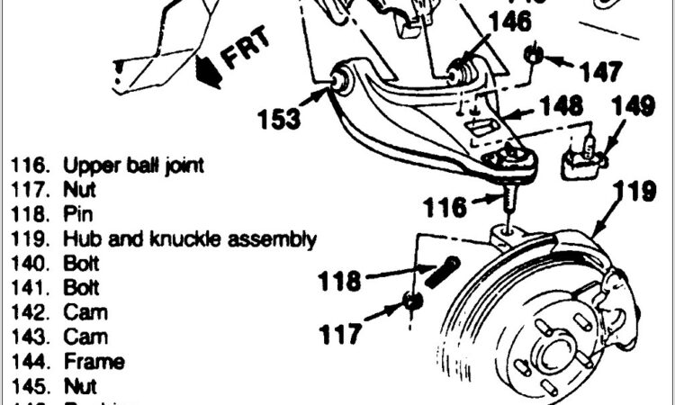 2006 Ford F150 Front Suspension Diagram