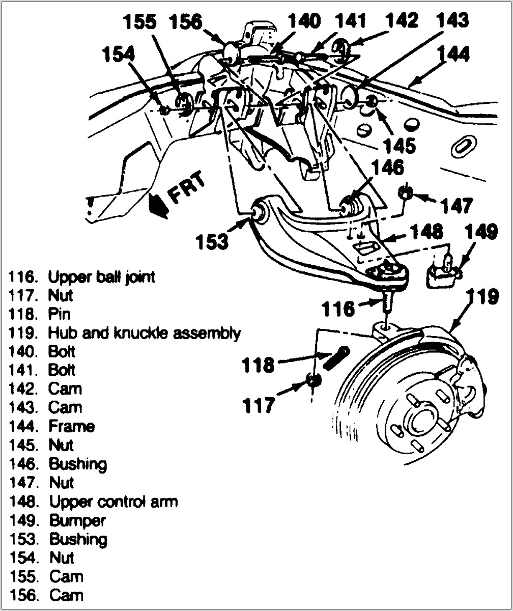 2006 Ford F150 Front Suspension Diagram