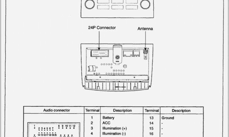 2006 Hyundai Elantra Radio Wiring Diagram