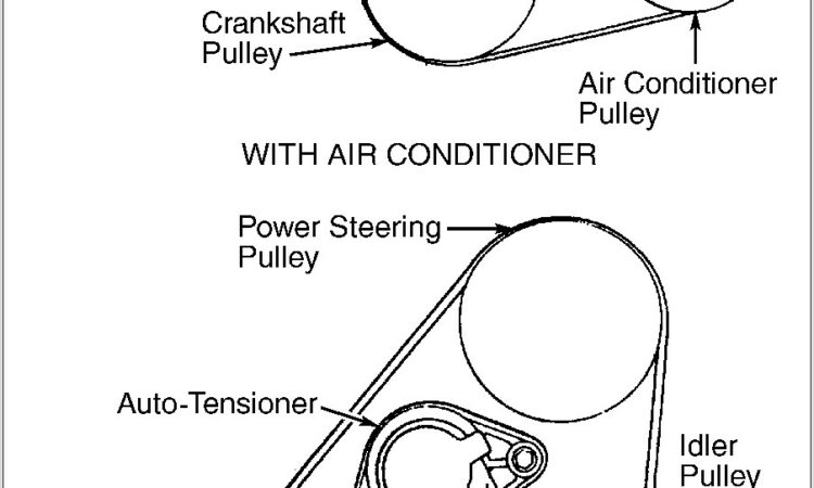 2006 Hyundai Sonata Serpentine Belt Diagram