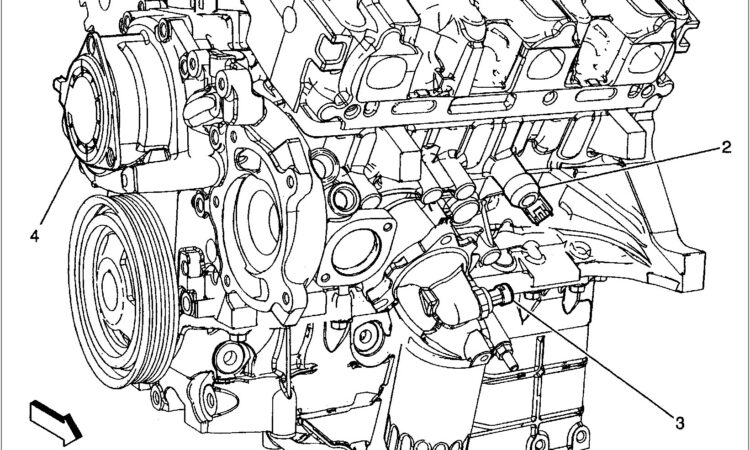 2007 Chevy Impala Engine Diagram