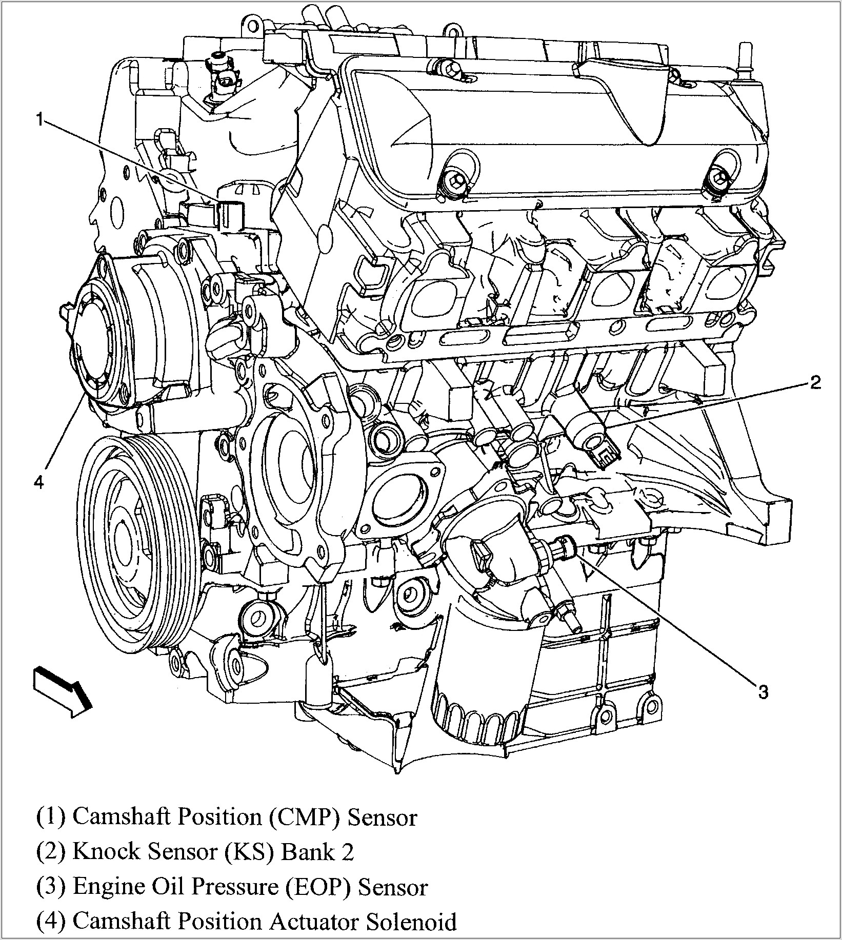 2007 Chevy Impala Engine Diagram