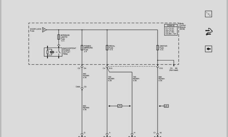 2008 Chevy Silverado Bcm Wiring Diagram