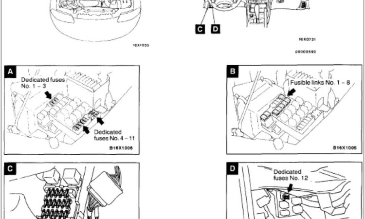 2008 Chrysler Pt Cruiser Fuse Box Diagram